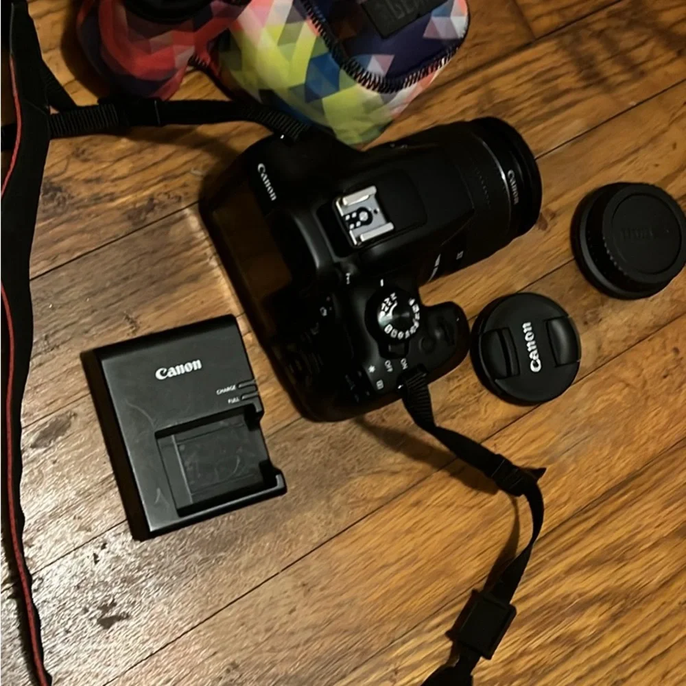 Canon Rebel t6 camera